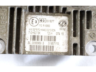 Řídící jednotka 1856 Fiat Punto Evo 2010