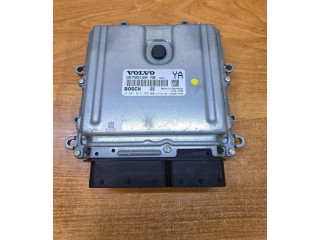 Блок управления двигателя 30785100AB, 0281012765 Volvo S80