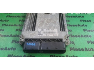 Блок управления двигателем Блок управления 0281012220, 03G906016R   Volkswagen Golf Plus
