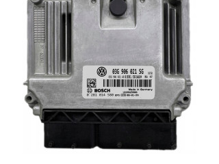 Řídící jednotka 03G906021SG, 0281014580   Volkswagen Caddy 2004