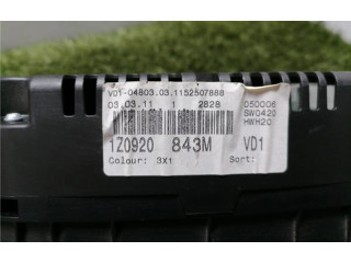 Панель приборов 1z0920843m, 1z0920843m Skoda Octavia Mk2 (1Z)