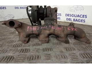 Турбина Peugeot 406 9639563080