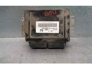 Блок управления двигателя 96801808, 5WY5451B   Chevrolet Matiz