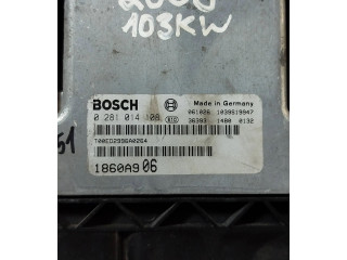 Блок управления двигателя 1860A906, 0281014108 Mitsubishi Outlander