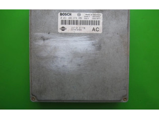 Řídící jednotka 237102C770, 0261203878 Nissan Serena 1995