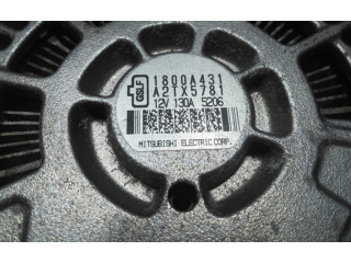 Рулевая рейка  Передний механический механизм для подъема окна 1800A431, A2TX5781   Mitsubishi Outlander 2007 - 2012 года