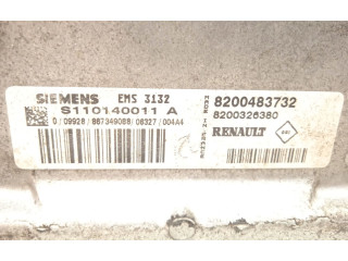 Блок управления двигателя 8200483732, 8200326380   Dacia Logan Pick-Up