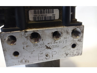 Блок АБС 4F0614517T   Audi  A6 S6 C6 4F  2004 - 2011 года