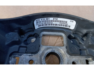 Руль Volkswagen Golf VI 2008 - 2013 года 5C0419091, 2012R