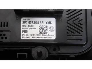 Блок управления климат-контролем 3V0907044AR, B00046444   Skoda Superb B8 (3V)