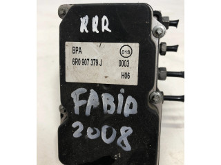 Блок АБС 6R0907379J, 0265800816 Skoda Fabia Mk2 (5J) 2007 - 2014 года