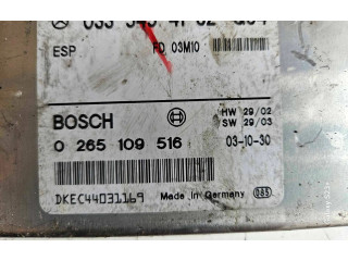 Блок управления АБС 0335454132, 0265109516   Mercedes-Benz E W211