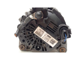 Генератор 04E903015, TG12C280 Skoda Fabia Mk3 (NJ) 1.0