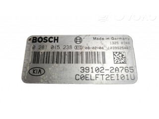 Блок управления двигателя 39113-2A557, 0281016876 KIA Ceed
