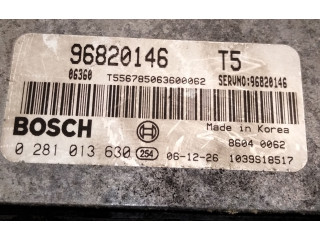 Блок управления двигателя 96820146, 0281013630 Chevrolet Epica
