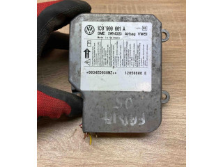 Блок подушек безопасности 1C0909601A, 5WK43123   Skoda Fabia Mk1 (6Y)