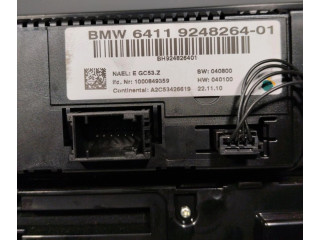 Блок управления климат-контролем 6411924826401 BMW X3 F25