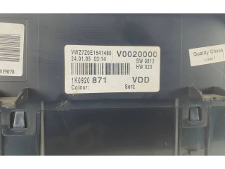 Панель приборов 1K0920871, V0020000 Volkswagen Golf Plus