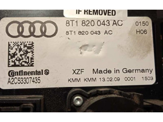 Блок управления климат-контролем 8T1820043AC, 8T1820043ACXZF Audi A5 Sportback 8TA