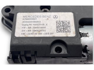 Блок комфорта A4296, A2549008901   Mercedes-Benz GLC C254   