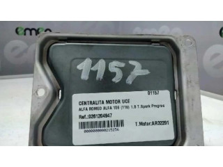 Блок управления двигателем Блок управления 1277356259 Alfa Romeo 166