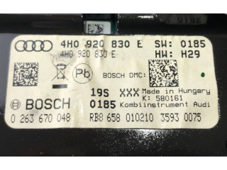 Řídící jednotka 4H0920830E Audi A8 S8 D4 4H 2009