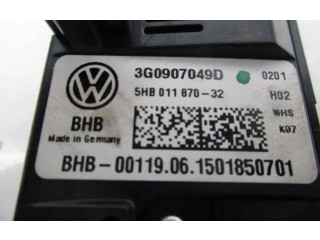 Блок управления климат-контролем 3G0907049D Volkswagen Touran II