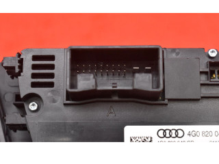 Steuergerät Klimaanlage 4G0820043CD, 4G0820043CD Audi A6 S6 C7 4G
