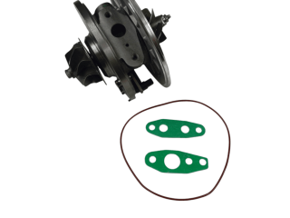 Турбина Nissan Pathfinder R51 751243-0002, CHRA10-0379