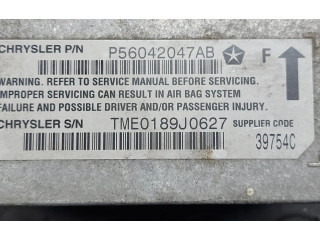 Блок подушек безопасности P56042047AB Jeep Grand Cherokee (WJ)