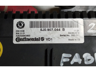 Блок управления климат-контролем 5J0907044B, A2C53340893   Skoda Fabia Mk2 (5J)