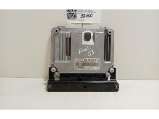 Блок управления впрыском 03L906018QQ, 03L906018QQ   Audi Q3 8U