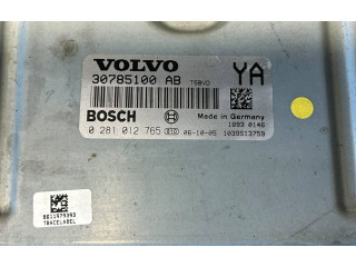 Комплект блоков управления 30785100, 30785100AB   Volvo S80