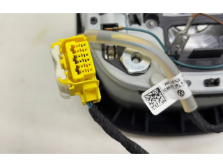 Подушка безопасности водителя 1Z0880201AK Skoda Octavia Mk2 (1Z)