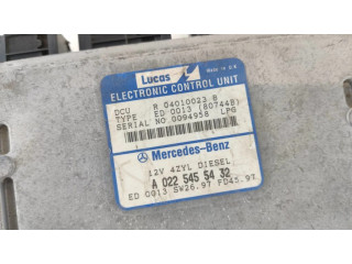 Řídící jednotka A0225455432, 04010023B Mercedes-Benz E W210 2000