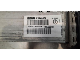 Интеркулер 9803900780 Citroen C3 Aircross