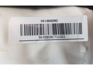 Подушка безопасности пассажира 031663065, 34196920D   Volvo S90, V90