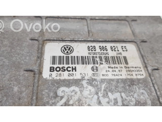 Блок управления двигателя 028906021ES, 0281001531 Ford Galaxy