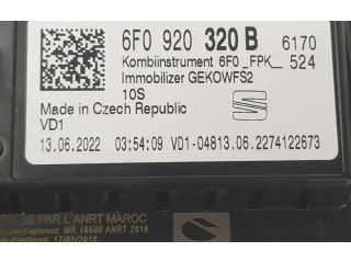 Панель приборов 6F0920320B, 6F0920320B Seat Tarraco