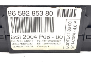 Подушка безопасности в сиденье 9659285380 Peugeot 207