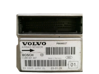 Блок подушек безопасности P8696027, 0285001447   Volvo XC90