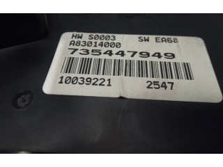 Блок управления климат-контролем 735447949, 10039221 Fiat Grande Punto