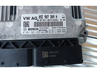 Блок управления двигателя 05E907309H   Volkswagen Touran III