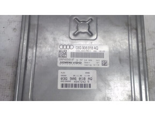 Řídící jednotka 03G906018Q, 5WP45549AF   Audi A3 S3 A3 Sportback 8P 2007