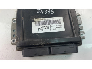 Блок управления двигателя 96801808 Chevrolet Matiz