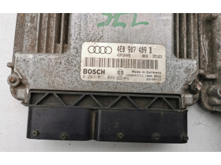 Блок управления двигателем Блок управления 0281011099--   Audi A8 S8 D2 4D