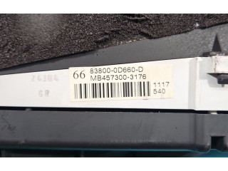 Přístrojová deska Toyota Yaris 2007 83800-0D660-D, IMPRK1409445