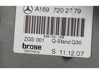 Turbodmychadlo Передний електрический механизм для подъема окна без двигателя A1697202779 Mercedes-Benz A W169