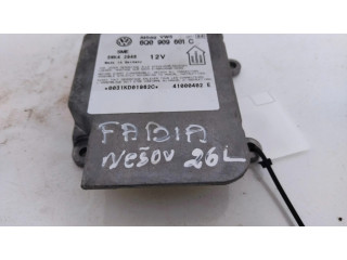 Блок подушек безопасности 6Q0909601C   Skoda Fabia Mk1 (6Y)