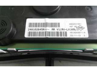 Панель приборов    Dacia Logan II       